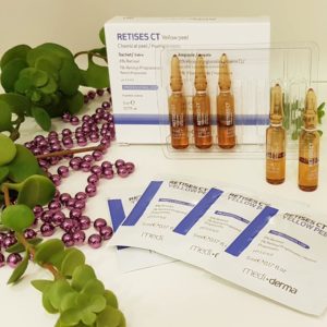 Желтый пилинг Mediderma, Испания.